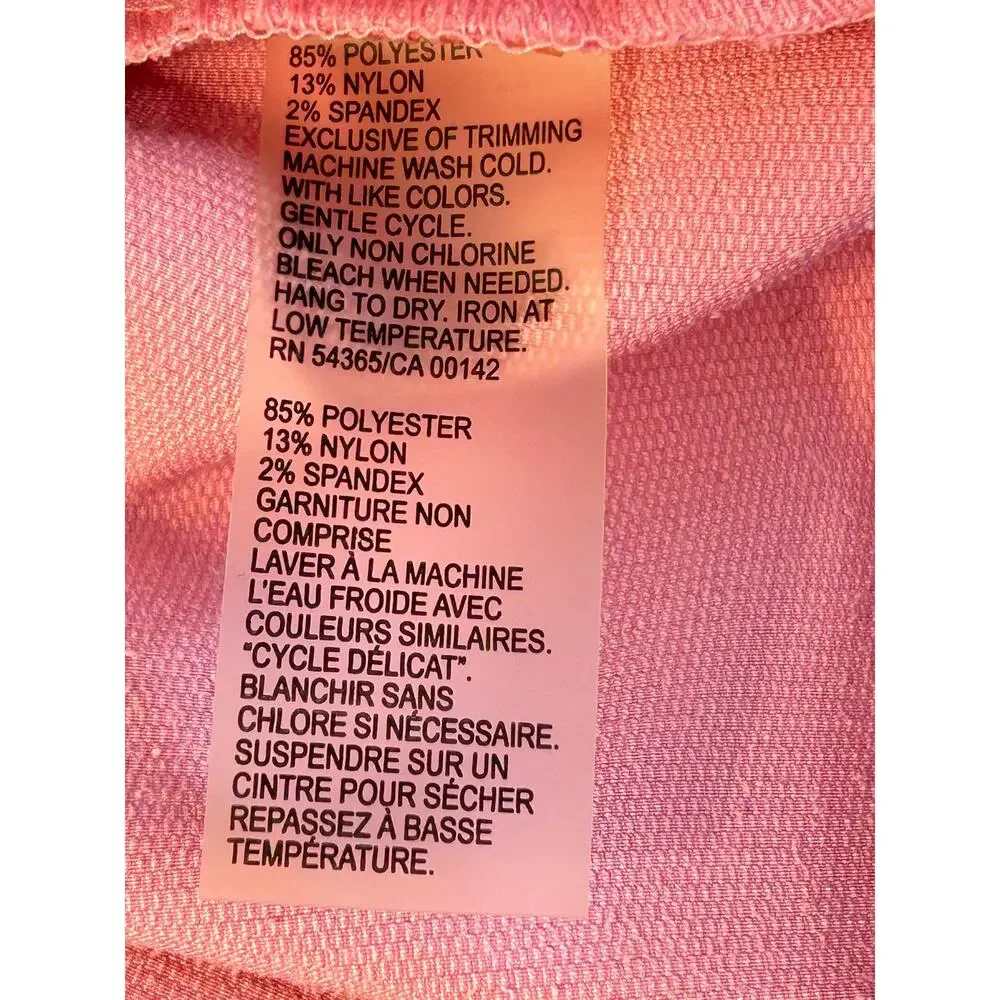 Allison Daley Pink Corduroy Jacket Women's Size 2X‎
